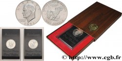 ESTADOS UNIDOS DE AMÉRICA 1 Dollar Eisenhower Proof 1971 San Francisco - S Prueba 