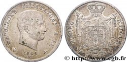 ITALIE - ROYAUME D ITALIE - NAPOLÉON Ier 5 Lire 1809 Milan