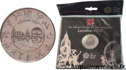 ROYAUME-UNI 5 Pounds Londres 2012 2012  FDC 