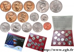 ÉTATS-UNIS D AMÉRIQUE Set 14 pièces 2014 Denver
