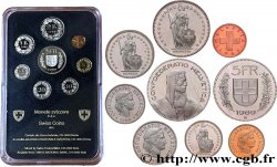 SUISSE Série FDC 8 Monnaies 1989 