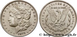 ÉTATS-UNIS D&nbsp;AMÉRIQUE 1 Dollar type Morgan type à 7 plumes, 2nd revers 1878 Philadelphie
