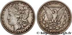 UNITED STATES OF AMERICA 1 Dollar Morgan 1884 Philadelphie