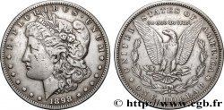 ÉTATS-UNIS D&nbsp;AMÉRIQUE 1 Dollar type Morgan 1898 San Francisco