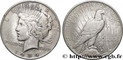 ÉTATS-UNIS D&nbsp;AMÉRIQUE 1 Dollar type Peace 1934 Denver