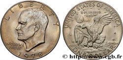ESTADOS UNIDOS DE AMÉRICA 1 Dollar Eisenhower / aigle posé sur la Lune 1978 Denver