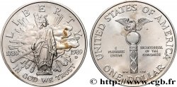 ÉTATS-UNIS D&nbsp;AMÉRIQUE 1 Dollar Proof bicentennaire du Congrès 1989 Denver