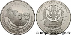 UNITED STATES OF AMERICA 1 Dollar Proof 50e anniversaire du Mont Rushmore 1991 San Francisco - S