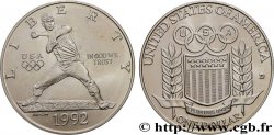 UNITED STATES OF AMERICA 1 Dollar Proof XXV Olympiade Baseball 1992 Denver