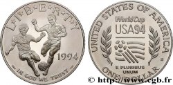UNITED STATES OF AMERICA 1 Dollar Proof Coupe du Monde de Football USA 94 1994 San Francisco