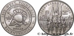 UNITED STATES OF AMERICA 1 Dollar - West Point Bicentonnial 2002 West Point - W
