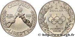 UNITED STATES OF AMERICA 1 Dollar Proof Jeux Olympiques de Séoul 1988 San Francisco