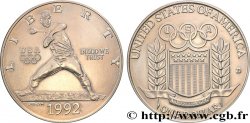 ÉTATS-UNIS D&nbsp;AMÉRIQUE 1 Dollar XXV Olympiade Base-Ball 1992 Denver