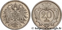 AUTRICHE 20 Heller 1914 Vienne