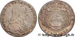 AUTRICHE - SALZBOURG 20 Kreutzer Jérôme Colloredo 1781 Salzbourg
