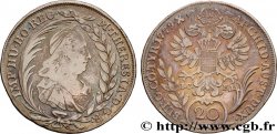 AUTRICHE 20 Kreuzer Marie-Thérèse 1779 Vienne