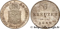 AUTRICHE 6 Kreuzer 1849 Vienne
