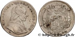 AUTRICHE - SALZBOURG 10 Kreuzer Jérôme, comte de Colloredo von Wallsee und Mels / manteau d’armes couronné 1800 Salzbourg