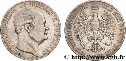 ALLEMAGNE - ROYAUME DE PRUSSE - FRÉDÉRIC-GUILLAUME IV Thaler 1860 Berlin
