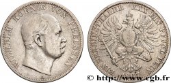 ALLEMAGNE - ROYAUME DE PRUSSE - GUILLAUME Ier 1 Thaler  1867 Berlin