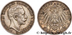 ALLEMAGNE - PRUSSE 3 Mark Guillaume II 1909 Berlin