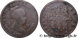 ESPAGNE 8 Maravedis Isabelle II 1855 Barcelone