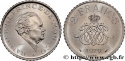 MONACO Essai de 2 Francs Rainier III 1979 Paris