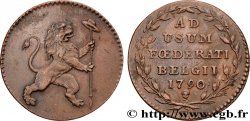 BELGIQUE - ÉTATS BELGIQUES UNIS 2 Liards Insurrection de 1790 1790 Bruxelles