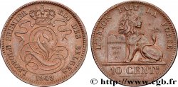 BELGIQUE 10 Centimes Léopold Ier 1848/38 1848 Bruxelles
