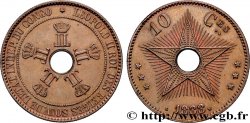 CONGO - ÉTAT INDÉPENDANT DU CONGO 10 Centimes 1888 Bruxelles