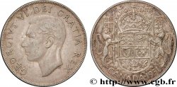 CANADA 50 Cents Georges VI 1951 