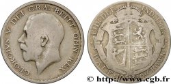 VEREINIGTEN KÖNIGREICH 1/2 Crown Georges V 1920 Londres