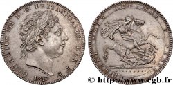 GRANDE-BRETAGNE - GEORGES III 1 Crown ANNO LIX 1819 Londres