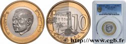 MOROCCO 10 Dirhams Proof roi Mohammed VI / Kalâat M’gouna AH 1432 2011 Salé