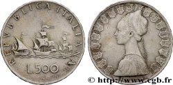ITALIE 500 Lire “caravelles” 1960 Rome
