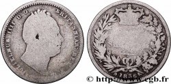 ROYAUME-UNI 1 Shilling Guillaume IV 1836 Londres
