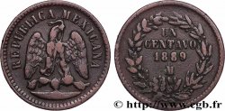 MÉXICO 1 Centavo Aigle 1889 Mexico BC+ 
