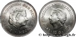 NETHERLANDS 10 Gulden 25e anniversaire de la libération 1970 Utrecht