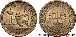 MONACO 50 Centimes émission du Crédit Foncier de Monaco 1926 Poissy