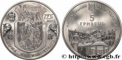 UKRAINE 5 Hryven 725 anniversaire de la ville de Rivne 2008 