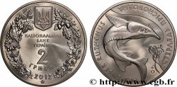 UKRAINE 2 Hryvni Esturgeon de Sibérie (Sterlet) 2012 