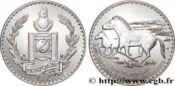 MONGOLIE 250 Tögrög Chevaux de Przewalski 1992 