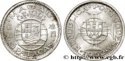 MACAO 5 Patacas 1952 