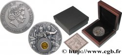 NIUÉ 5 Dollars Ares et Mars 2021 