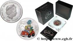 TUVALU 1 Dollar SIMPSON Krustylu 2021 Perth