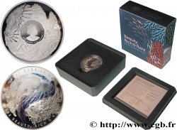 AUSTRALIE 5 Dollars Proof Grande Barrière de Corail 2022 