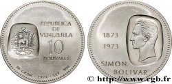VENEZUELA 10 Bolivares Simon Bolivar 1973 Ontario