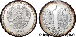 MOZAMBICO 500 Meticais Proof poissons 1989 