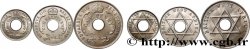 AFRIQUE OCCIDENTALE BRITANNIQUE Lot 1/10, 1/2 et 1 Penny Edouard VIII 1936 Londres
