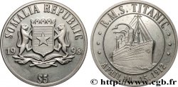 SOMALIE 5 Dollars Titanic 1998 